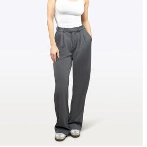 Cuts Clothing Gray Women's Trousers